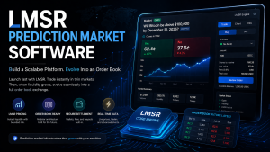 LMSR Prediction Market Software: Build a Scalable Platform Ready for Order Books